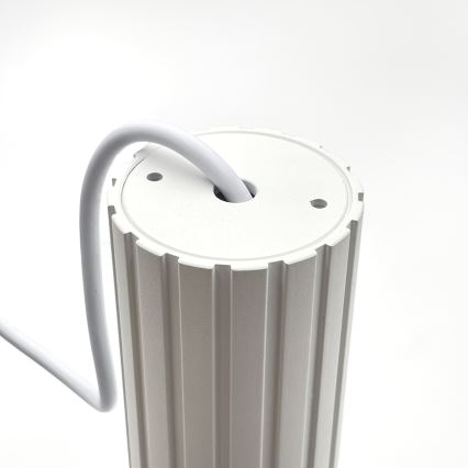 Brilagi - Pakabinamas šviestuvas su kabeliu CRISPINA 1xGU10/10W/230V baltas