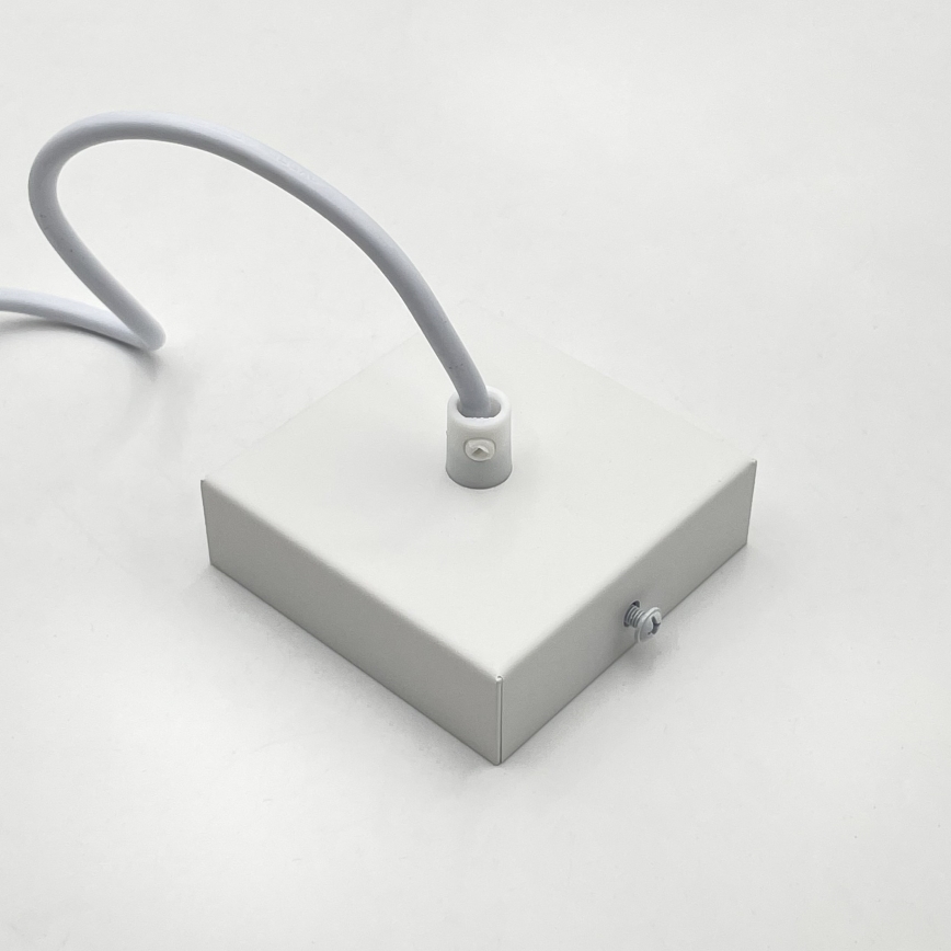 Brilagi - Pakabinamas šviestuvas su kabeliu CRISPINA 1xGU10/10W/230V baltas