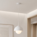 BRILAGI - Pakabinamas šviestuvas su laidu COSMO 1xE27/60W/230V skersmuo 18 cm balta