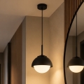 BRILAGI - Pakabinamas šviestuvas su laidu COSMO 1xE27/60W/230V skersmuo 18 cm juodas