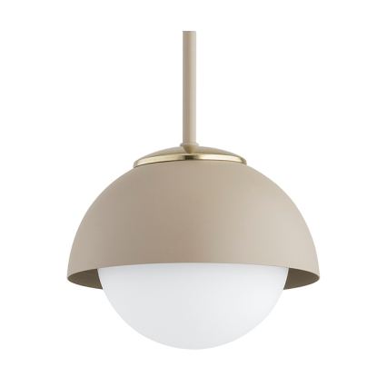 Brilagi - Pakabinamas šviestuvas su laidu COSMO 3xE27/60W/230V smėlio/auksinė