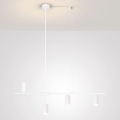 Brilagi - Pakabinamas šviestuvas su laidu CRANE 4xGU10/30W/230V baltas