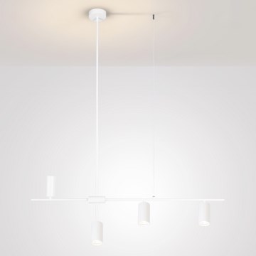 Brilagi - Pakabinamas šviestuvas su laidu CRANE 4xGU10/30W/230V baltas