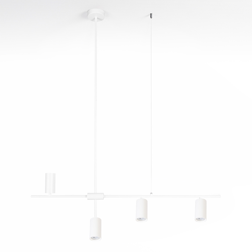 Brilagi - Pakabinamas šviestuvas su laidu CRANE 4xGU10/30W/230V baltas