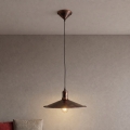 BRILAGI - Pakabinamas šviestuvas su laidu FORGE 1xE27/60W/230V skersmuo 36 cm patina/varinė