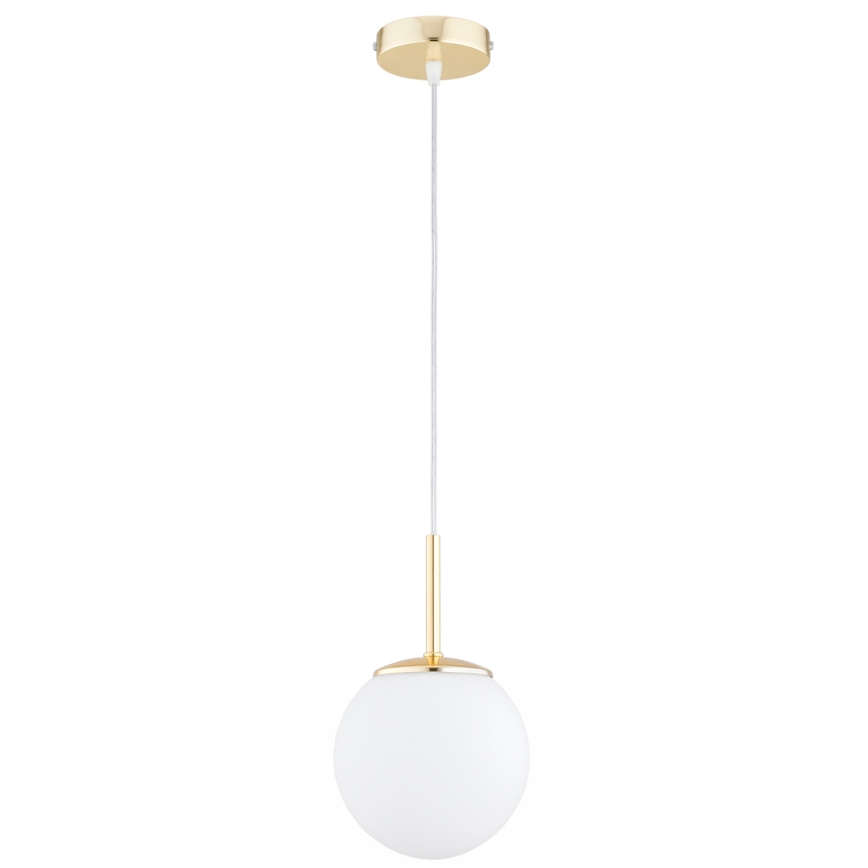 BRILAGI - Pakabinamas šviestuvas su laidu MILO 1xE27/60W/230V auksinis