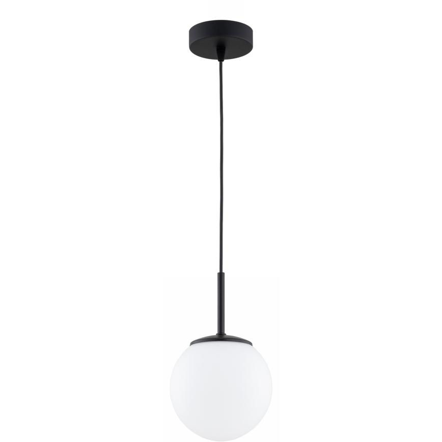 BRILAGI - Pakabinamas šviestuvas su laidu MILO 1xE27/60W/230V juodas