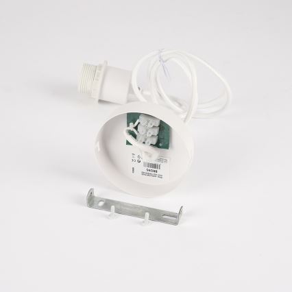 Brilagi - Pakabinamas šviestuvas su laidu NORDIC WAVE 1xE27/15W/230V, Ø 32 cm, lino/balta