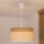 Brilagi - Pakabinamas šviestuvas su laidu PADOVA 1xE27/60W/230V skersmuo 40 cm smėlio spalvos