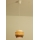 Brilagi - Pakabinamas šviestuvas su laidu RESNA 1xE27/60W/230V skersmuo 20 cm smėlio spalvos/juoda