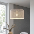 Brilagi - Pakabinamas šviestuvas su laidu SIRIJA MODERN 1xE27/60W/230V skersmuo 35 cm balta