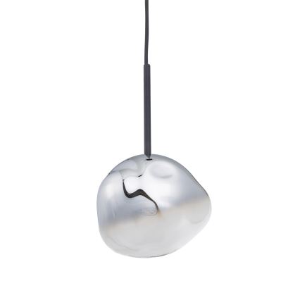 Brilagi - Pakabinamas šviestuvas su laidu VULCANO 1xG9/8W/230V juoda/dūminė juoda