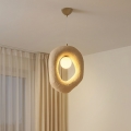 Brilagi - Pakabinamas šviestuvas su laidu WABI SABI 1xE27/40W/230V kreminės spalvos