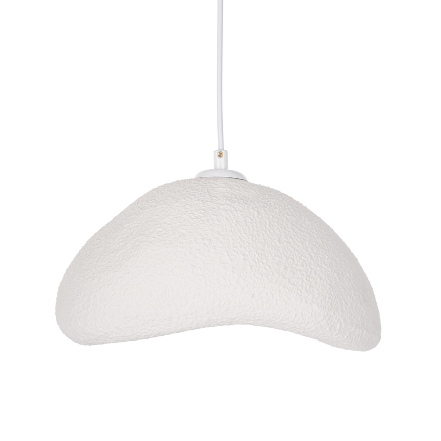Brilagi - pakabinamas šviestuvas su laidu WABI SABI 1xE27/40W/230V, skersmuo 33 cm, baltas
