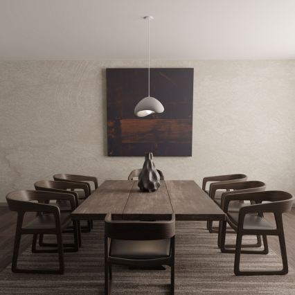 Brilagi - Pakabinamas šviestuvas su laidu WABI SABI 1xE27/40W/230V skersmuo 33 cm pilka