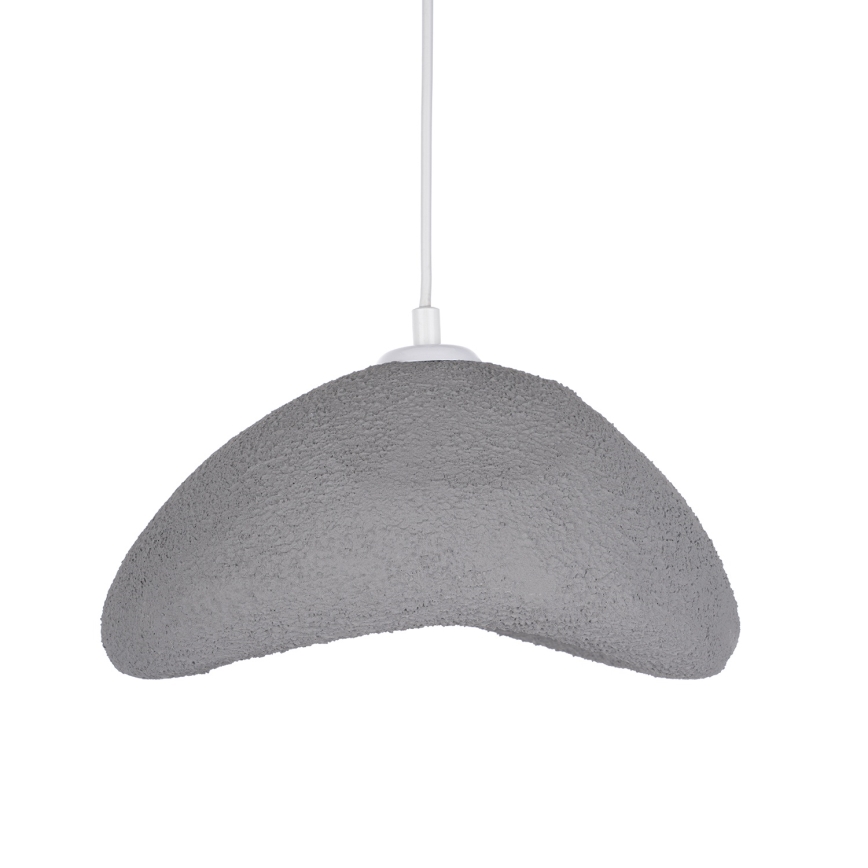Brilagi - Pakabinamas šviestuvas su laidu WABI SABI 1xE27/40W/230V skersmuo 33 cm pilka