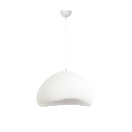 Brilagi - pakabinamas šviestuvas su laidu WABI SABI 1xE27/40W/230V skersmuo 50 cm, baltas