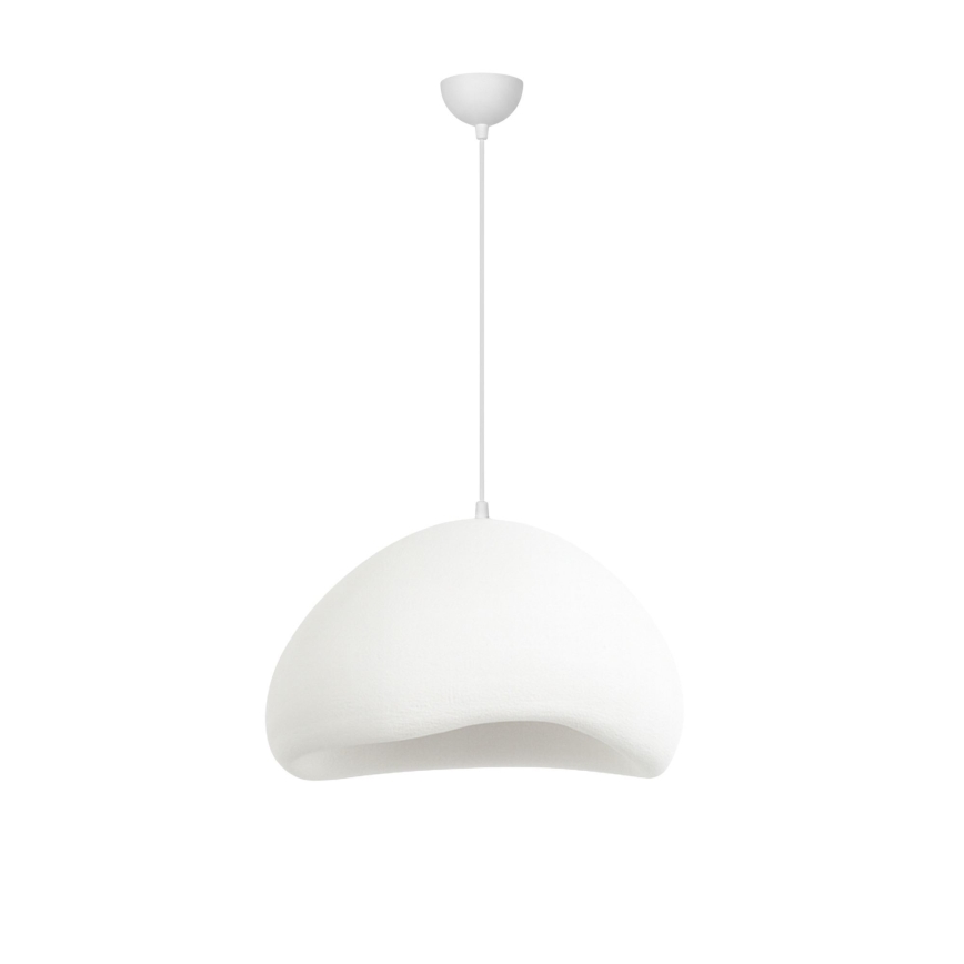 Brilagi - pakabinamas šviestuvas su laidu WABI SABI 1xE27/40W/230V skersmuo 50 cm, baltas