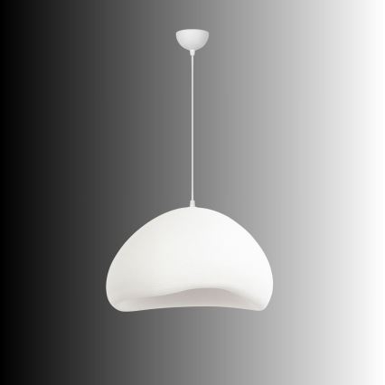 Brilagi - pakabinamas šviestuvas su laidu WABI SABI 1xE27/40W/230V skersmuo 50 cm, baltas