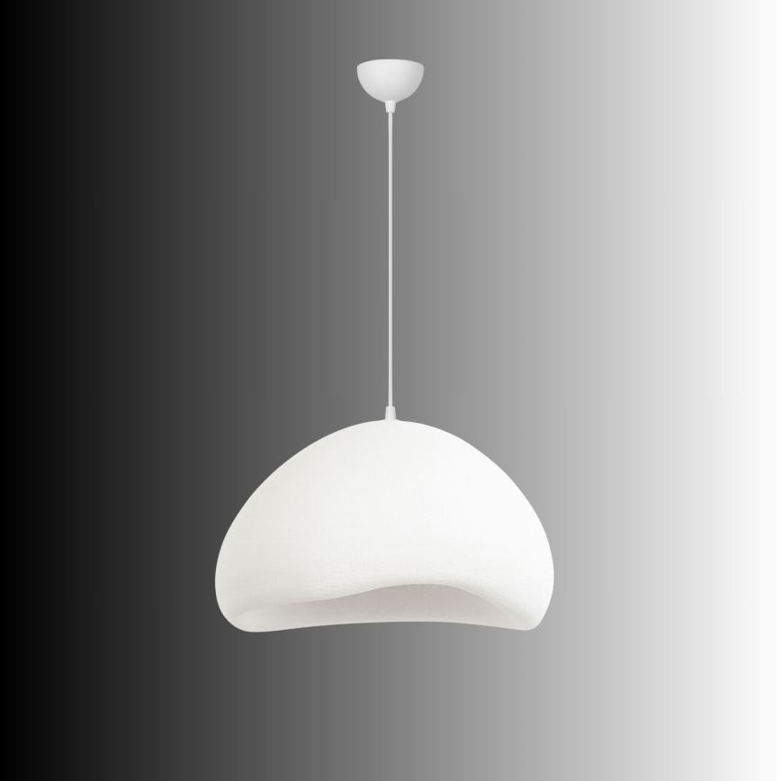 Brilagi - pakabinamas šviestuvas su laidu WABI SABI 1xE27/40W/230V skersmuo 50 cm, baltas