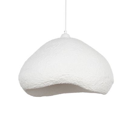 Brilagi - pakabinamas šviestuvas su laidu WABI SABI 1xE27/40W/230V skersmuo 50 cm, baltas