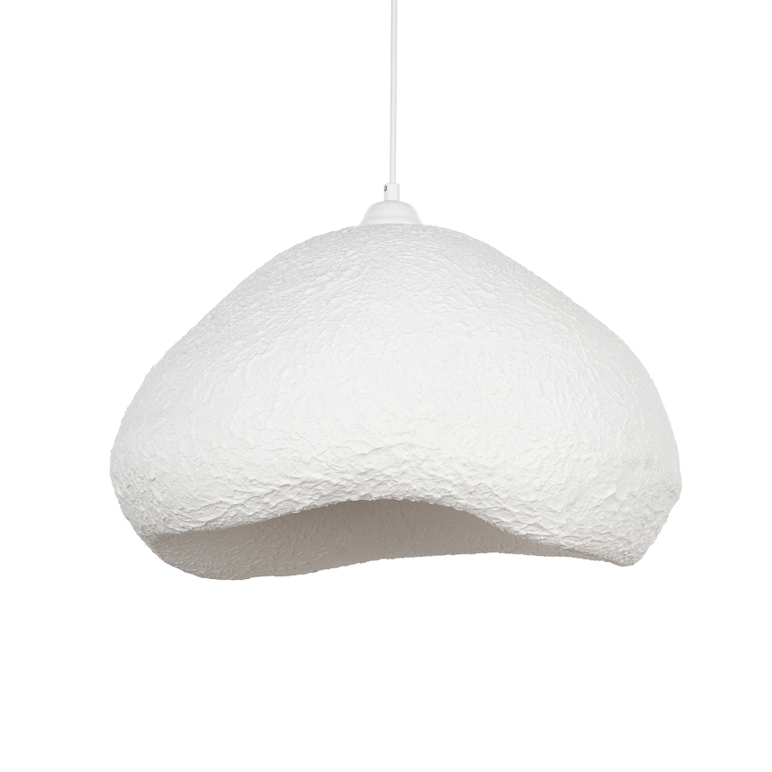 Brilagi - pakabinamas šviestuvas su laidu WABI SABI 1xE27/40W/230V skersmuo 50 cm, baltas