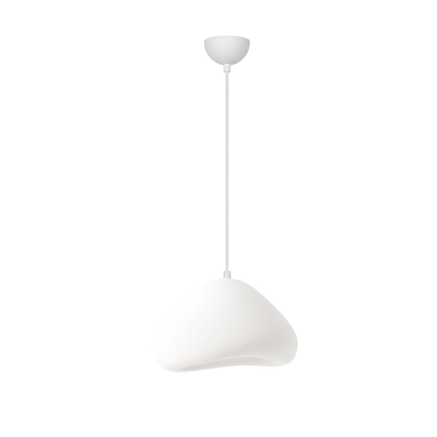 Brilagi - Pakabinamas šviestuvas su laidu WABI SABI 1xE27/40W/230V Ø 32 cm baltas