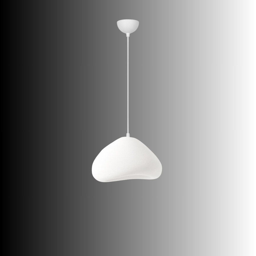Brilagi - Pakabinamas šviestuvas su laidu WABI SABI 1xE27/40W/230V Ø 32 cm baltas