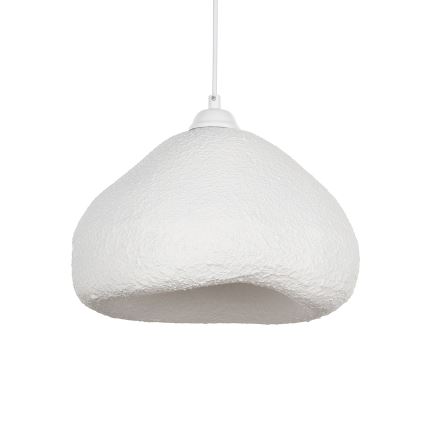 Brilagi - Pakabinamas šviestuvas su laidu WABI SABI 1xE27/40W/230V Ø 32 cm baltas