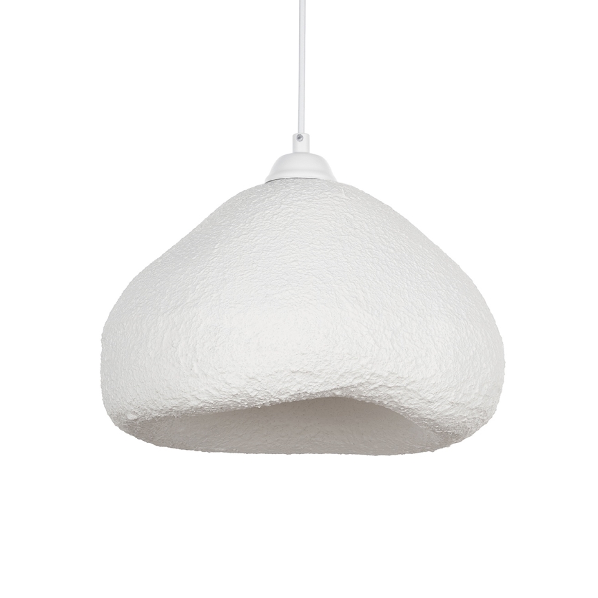 Brilagi - Pakabinamas šviestuvas su laidu WABI SABI 1xE27/40W/230V Ø 32 cm baltas