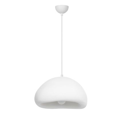 Brilagi - Pakabinamas šviestuvas su laidu WABI SABI 1xE27/40W/230V Ø 42 cm balta