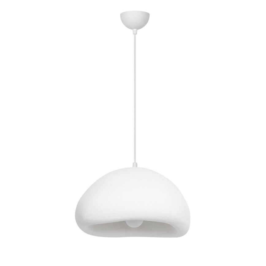 Brilagi - Pakabinamas šviestuvas su laidu WABI SABI 1xE27/40W/230V Ø 42 cm balta