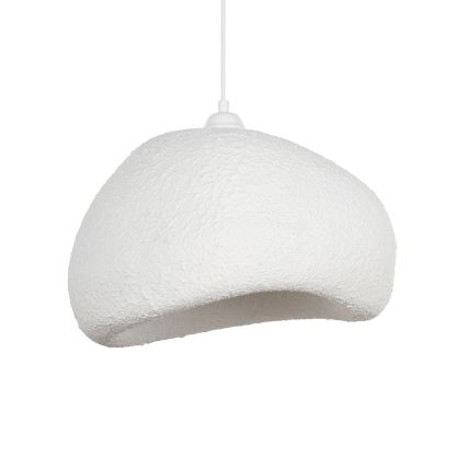 Brilagi - Pakabinamas šviestuvas su laidu WABI SABI 1xE27/40W/230V Ø 42 cm balta