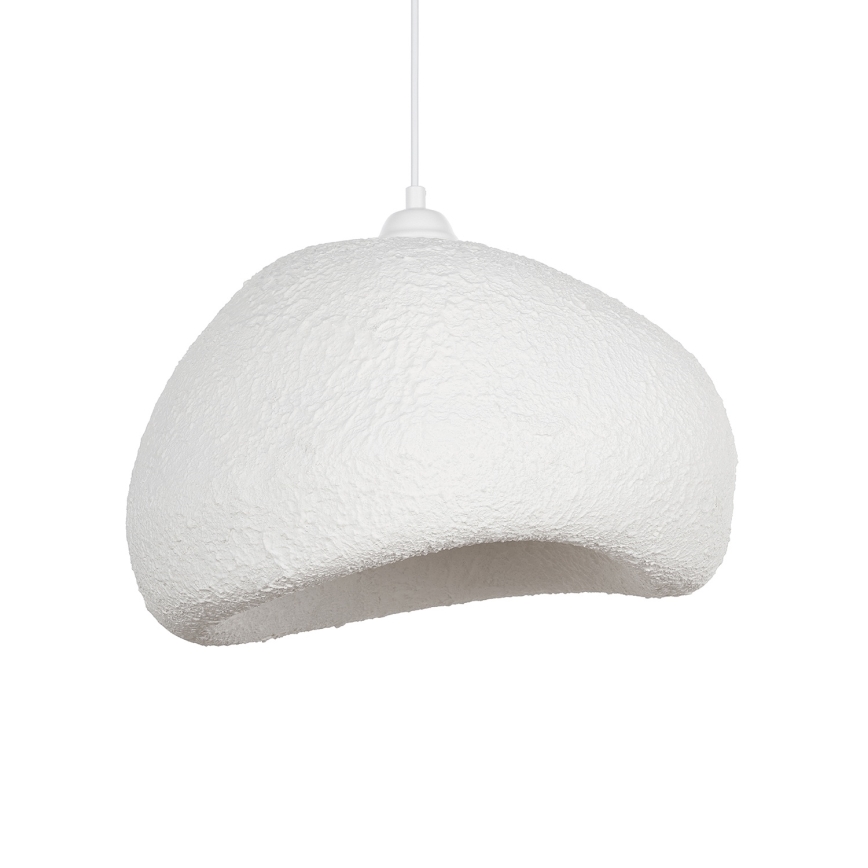Brilagi - Pakabinamas šviestuvas su laidu WABI SABI 1xE27/40W/230V Ø 42 cm balta