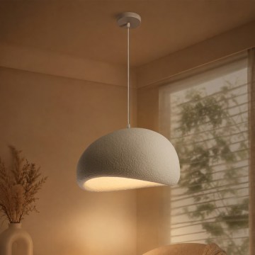 BRILAGI - Pakabinamas šviestuvas su laidu WABI SABI 1xE27/60W/230V skersmuo 40 cm balta