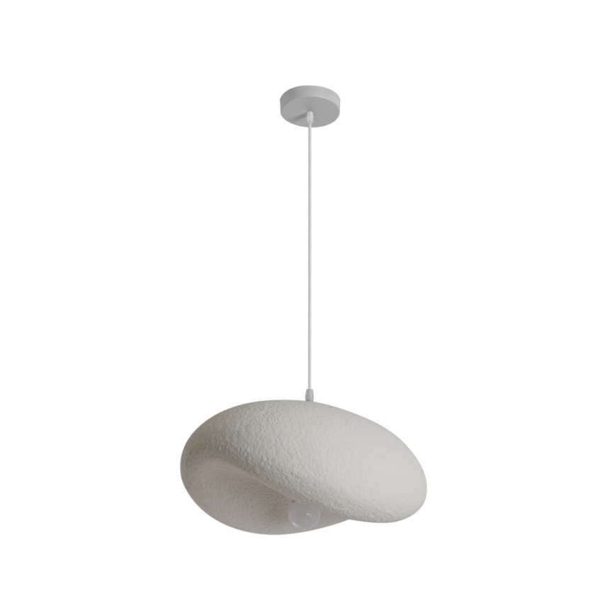BRILAGI - Pakabinamas šviestuvas su laidu WABI SABI 1xE27/60W/230V skersmuo 40 cm balta