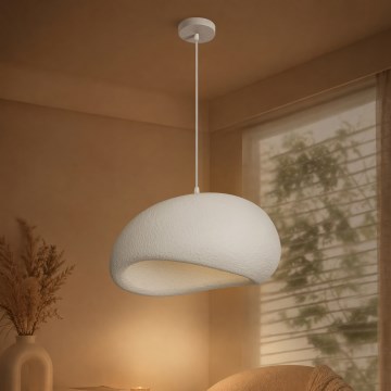 BRILAGI - Pakabinamas šviestuvas su laidu WABI SABI 1xE27/60W/230V Ø 50 cm baltas