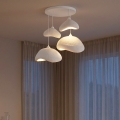 BRILAGI - Pakabinamas šviestuvas su laidu WABI SABI 4xE27/40W/230V skersmuo 90 cm baltas