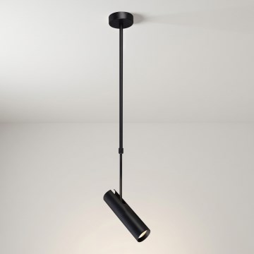 Brilagi - Pakabinamas šviestuvas su strypu SELE 1xGU10/30W/230V juodas