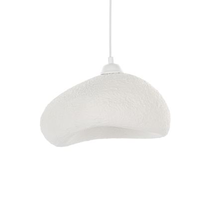 Brilagi - Pakabinamas šviestuvas WABI SABI su laidu 1xE27/40W/230V, skersmuo 32 cm, baltas