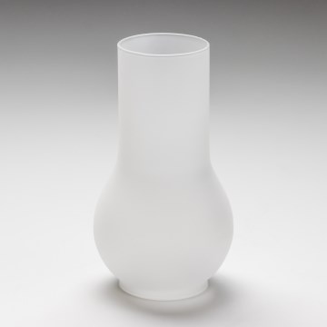 Brilagi - pakaitinis stiklas liustrai ir sieniniam šviestuvui TAVERN/COTTAGE E14 210x110 mm matinė balta