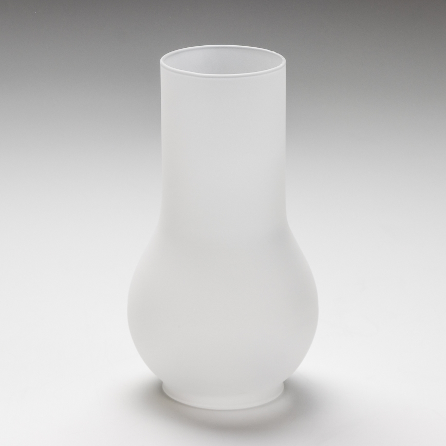 Brilagi - pakaitinis stiklas liustrai ir sieniniam šviestuvui TAVERN/COTTAGE E14 210x110 mm matinė balta