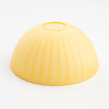 BRILAGI - Pakaitinis stiklas sieninei lempai CLASSIC E14, skersmuo 16 cm, smėlio spalvos