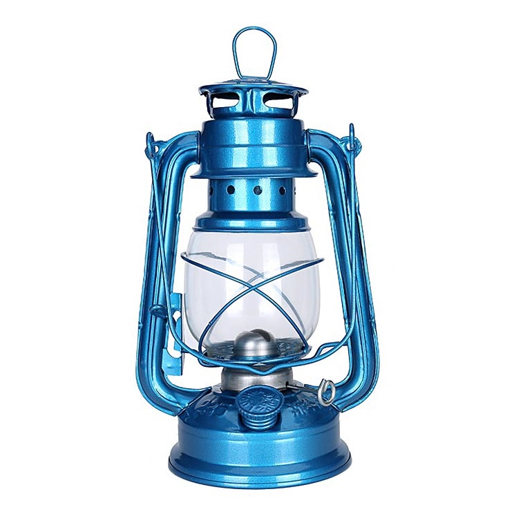 Brilagi - Parafino lempa LANTERN 24,5 cm turkis