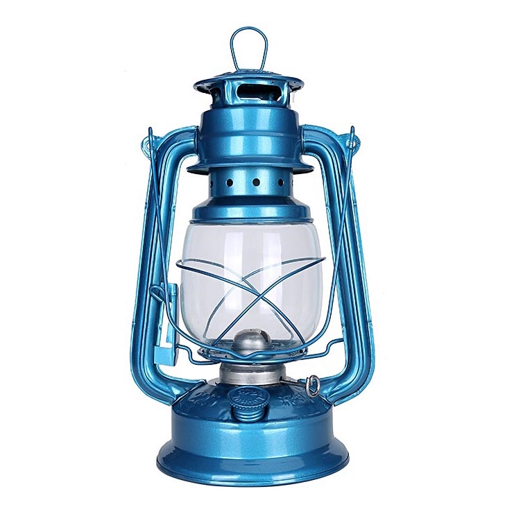 Brilagi - Parafino lempa LANTERN 28 cm turkis