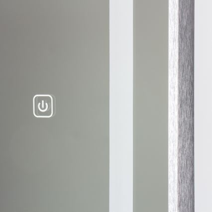 Brilagi - Pastatomas veidrodis BELLEZA LED/42W/230V 160x50 cm IP44 CRI 90 dimeriuojamas + CCT