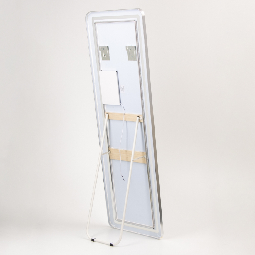 Brilagi - Pastatomas veidrodis BELLEZA LED/42W/230V 160x50 cm IP44 CRI 90 dimeriuojamas + CCT