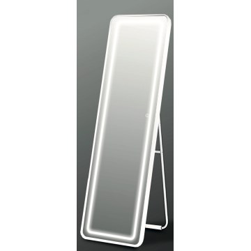 Brilagi - Pastatomas veidrodis BELLEZA LED/42W/230V 160x50 cm IP44 CRI 90 dimeriuojamas + CCT