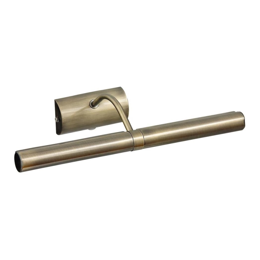 Brilagi - paveiklo šviestuvas DANAE 2xE14/40W/230V bronza