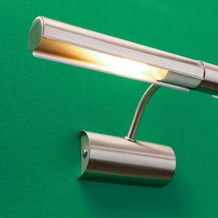Brilagi - paveiklo šviestuvas DANAE 2xE14/40W/230V matinis chromas